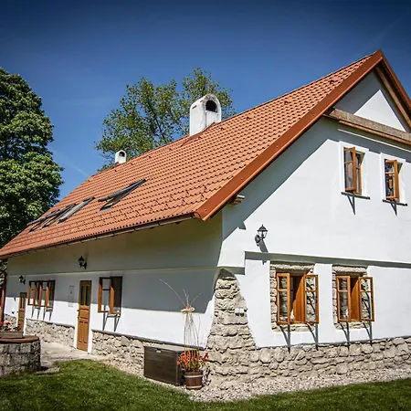 Chalupa Novy Vojirov Cp. 27 Nova Bystrice Exterior photo