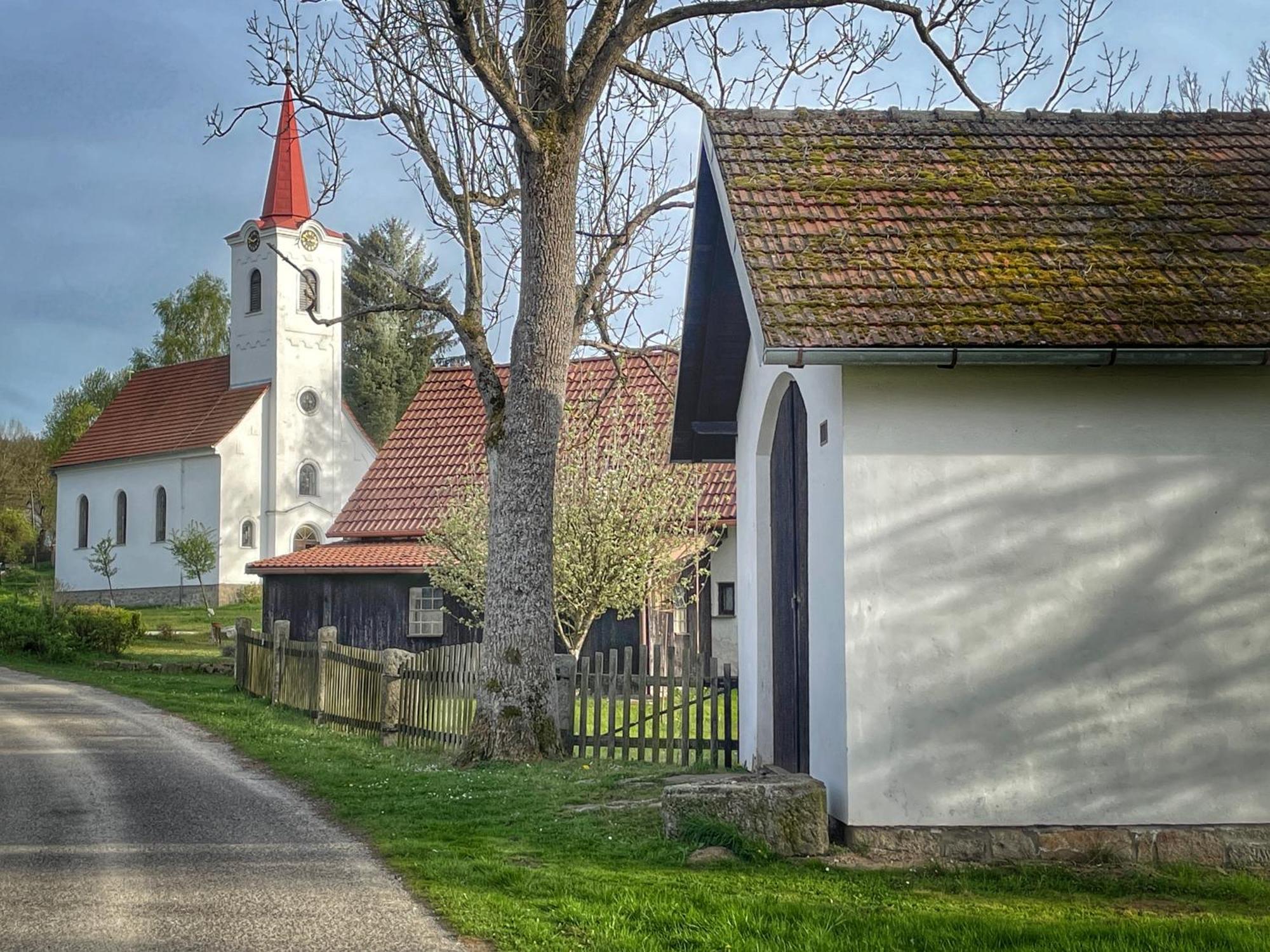 Nový Vojířov čp. 27 Сasa de vacaciones *